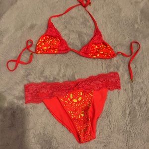 SOLD on M- Beach bunny bikini